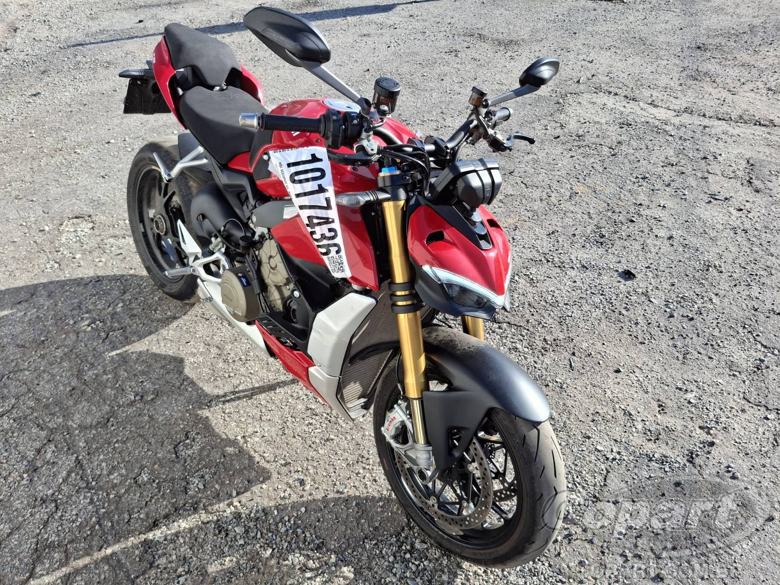 Veículo DUCATI STREETFIGHTER DUCATI STREETFIGHTER 2022 2022 em leilão