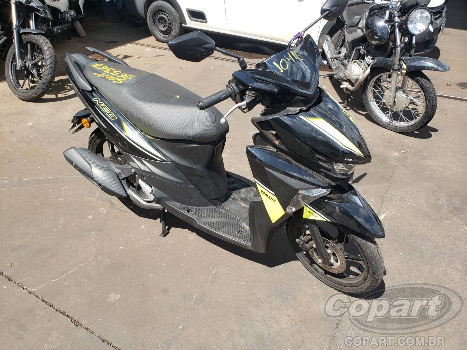 Veículo YAMAHA Neo Yamaha Neo 125 UBS 2024 Pequena Monta 2024 em leilão