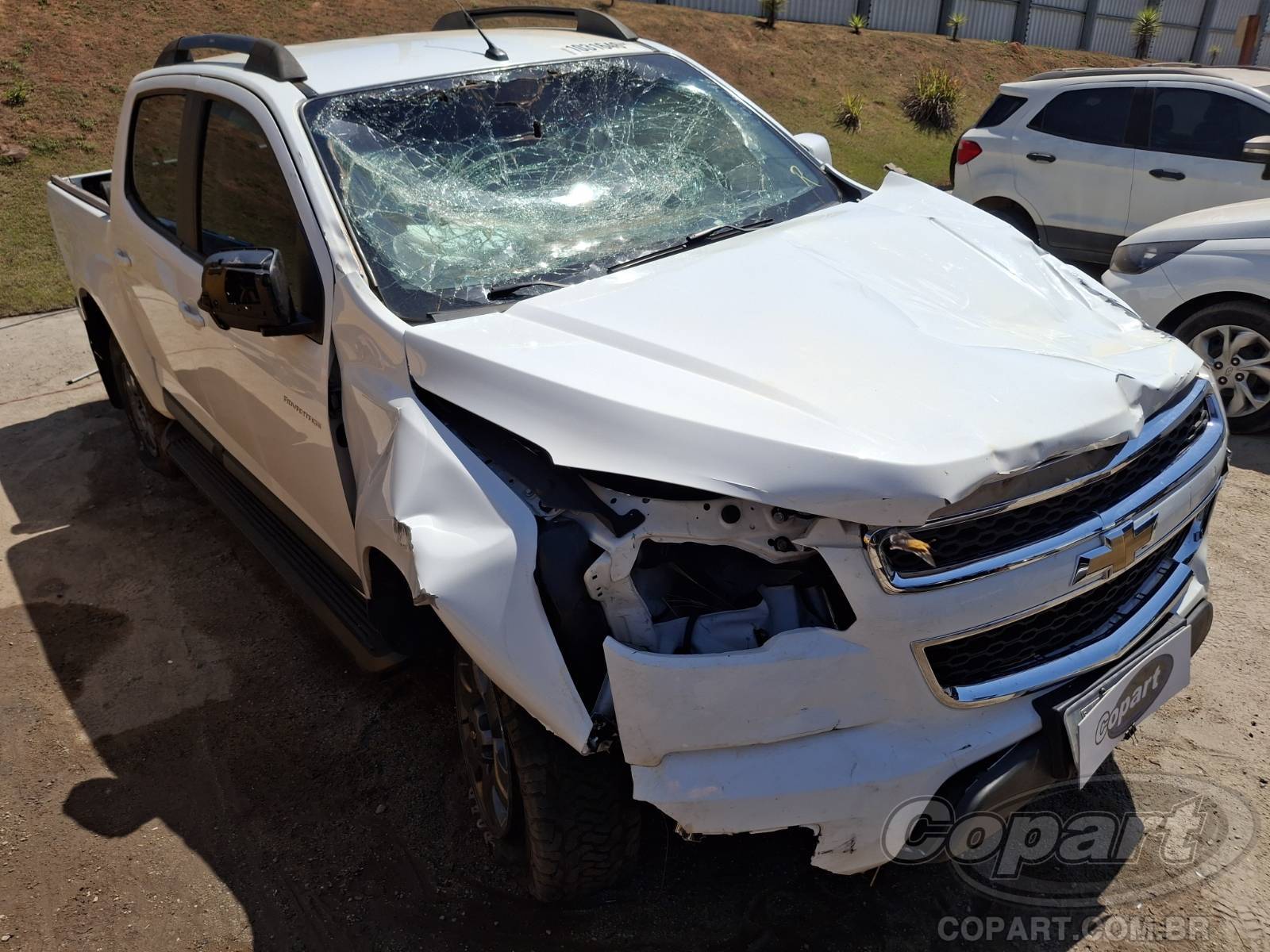 CHEVROLET S10 CABINE DUPLA 2016