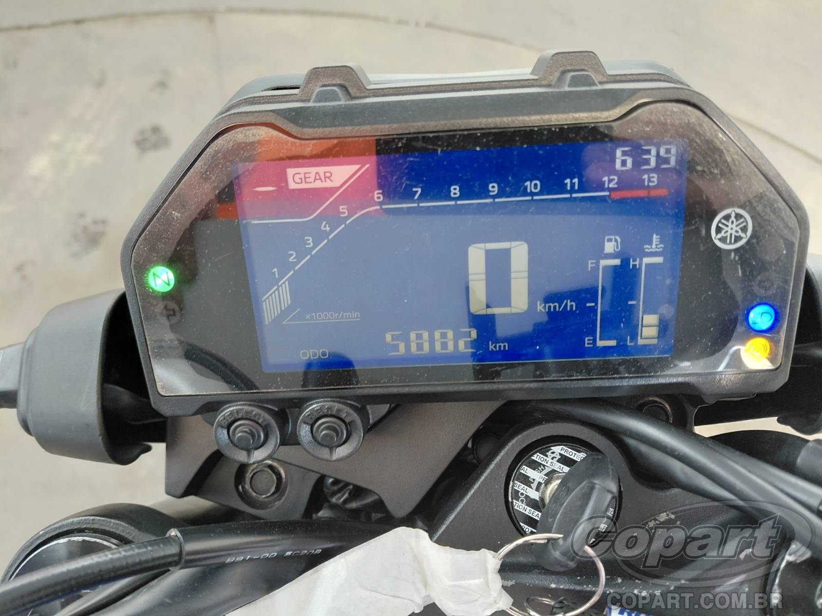Foto 9 de 10: 2026 YAMAHA MT-03