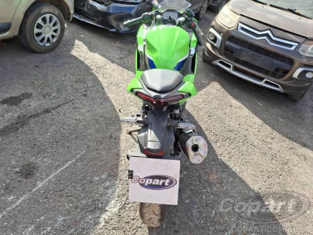 2026 KAWASAKI NINJA 500 