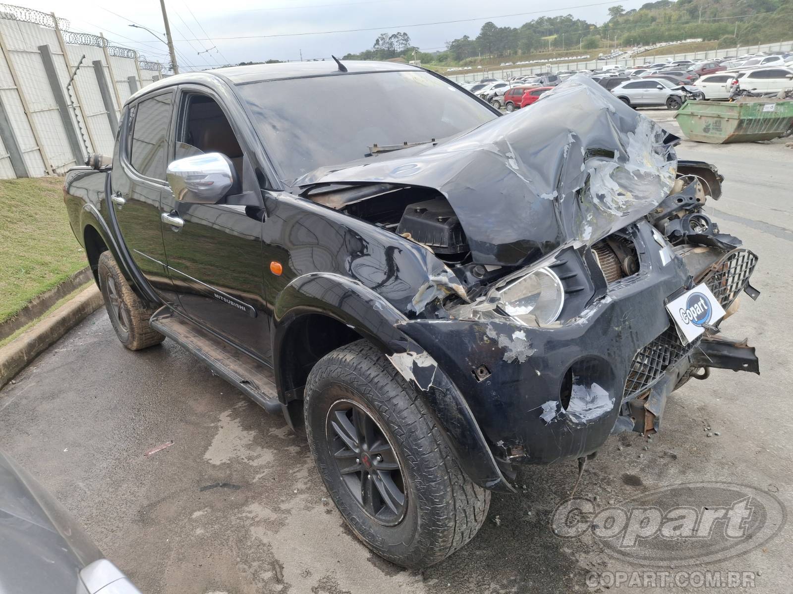 Veículo Mitsubishi L200 Mitsubishi L200 Triton 3.2 Turbo Diesel 2009 2009 em leilão