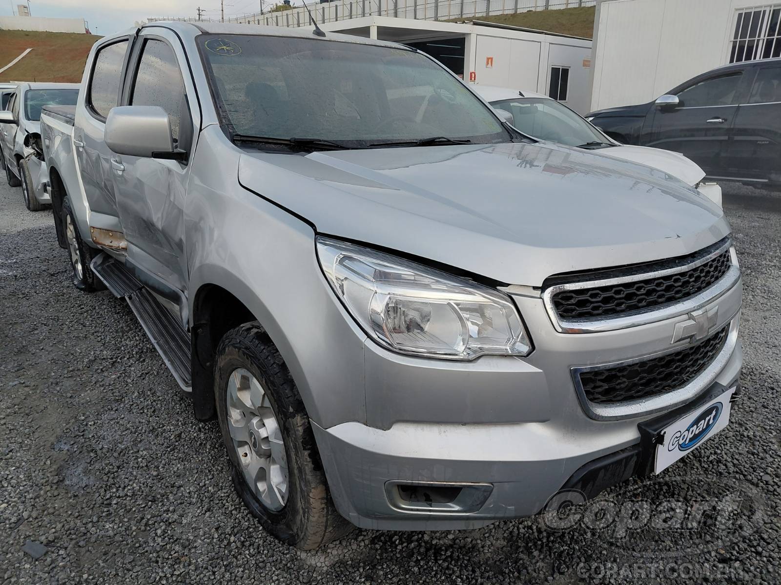 Veículo GM - Chevrolet S10 Chevrolet S10 Cabine Dupla 2014 2014 em leilão