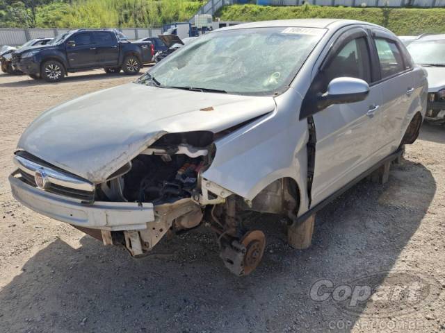 2016 FIAT GRAND SIENA 