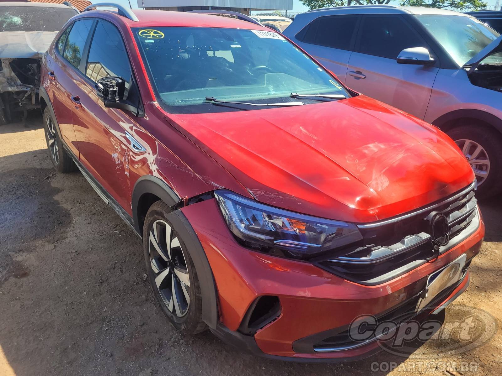 Veículo VW - VolksWagen Nivus 2024 VOLKSWAGEN NIVUS 2024 em leilão