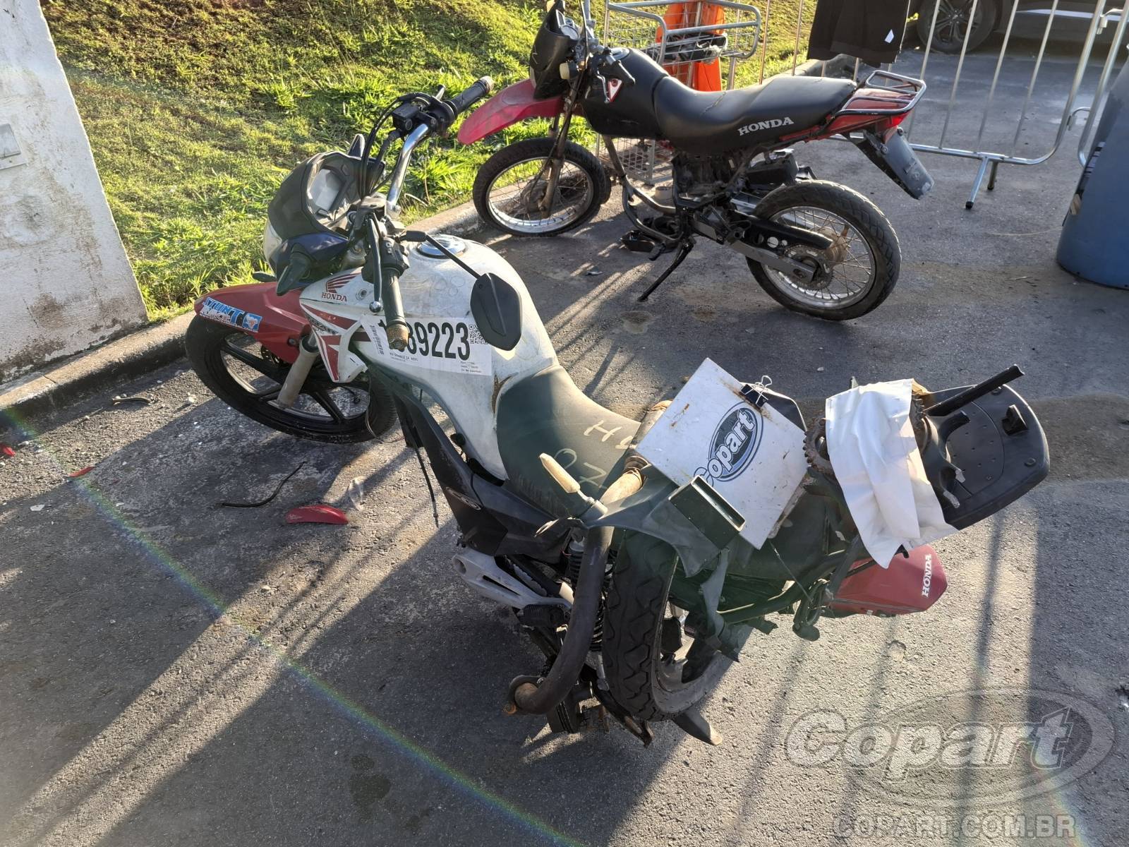 Foto 3: 2015 HONDA CG 150