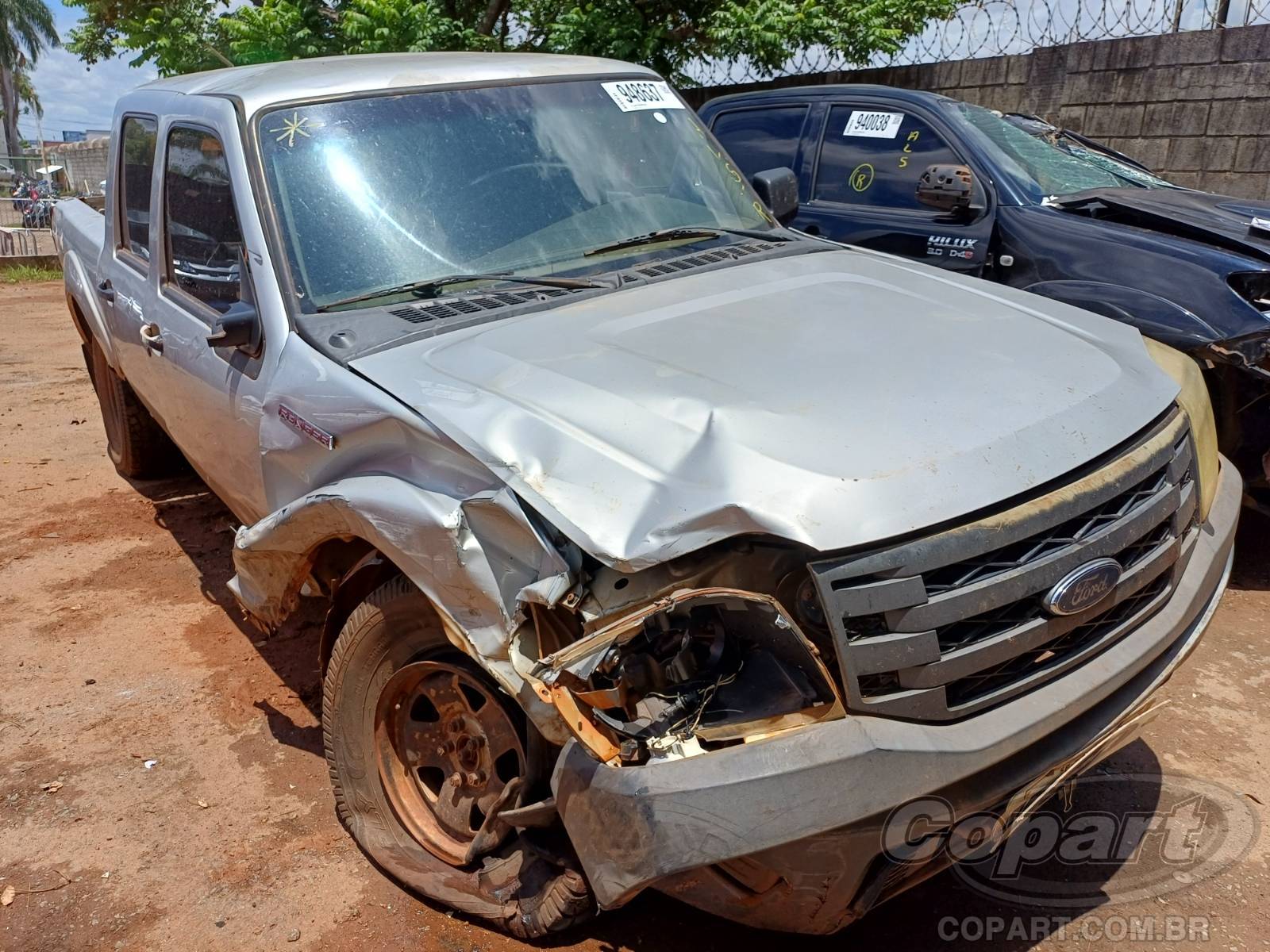 Veículo FORD Ranger Ford Ranger CD XL 3.0 Electronic Turbo 2012 Médio Estado 2012 em leilão
