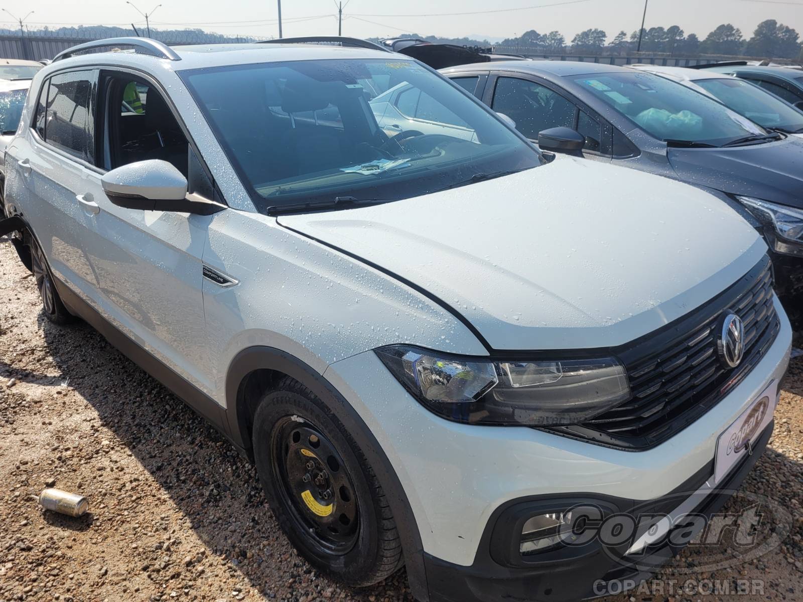 Veículo VW - VolksWagen Volkswagen VOLKSWAGEN T-CROSS 2020 2020 em leilão