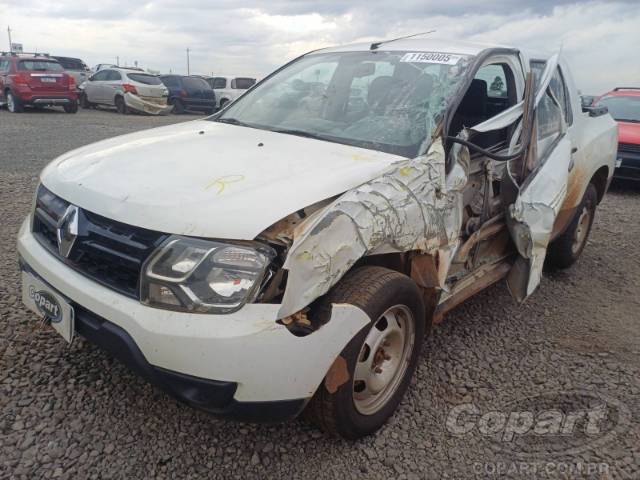 2021 RENAULT DUSTER OROCH 