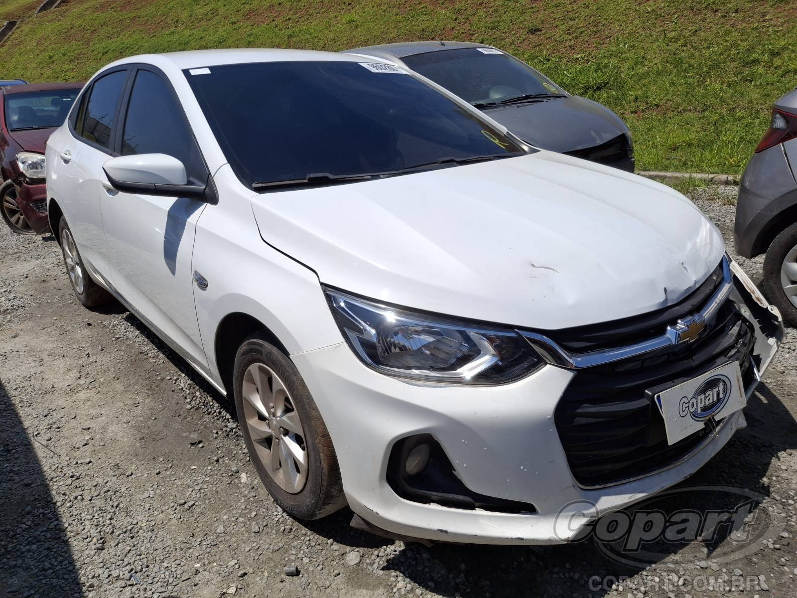 Veículo GM - Chevrolet Onix Plus 2022 CHEVROLET ONIX PLUS 2022 em leilão