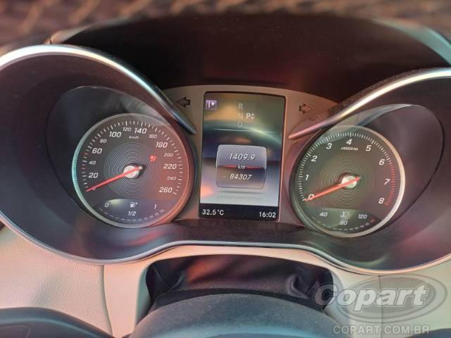 2017 MERCEDES BENZ CLASSE C 