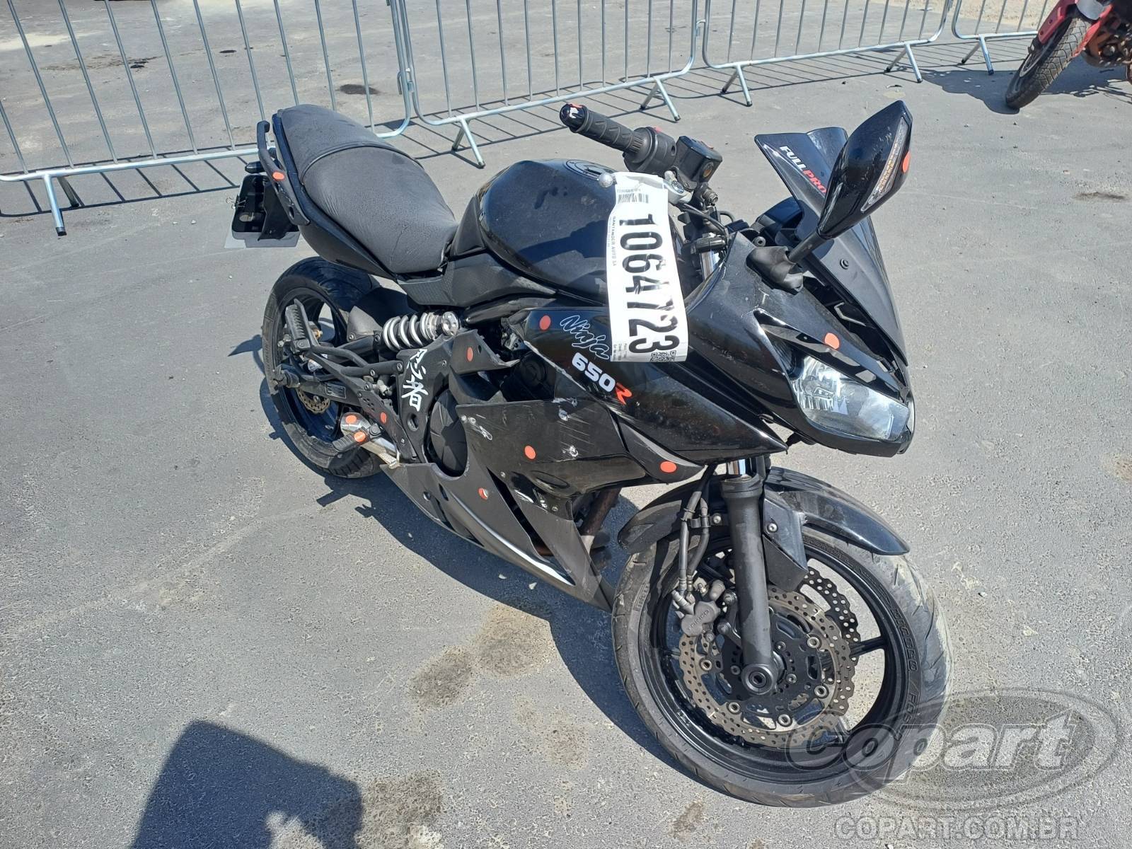KAWASAKI Ninja 650R 2012