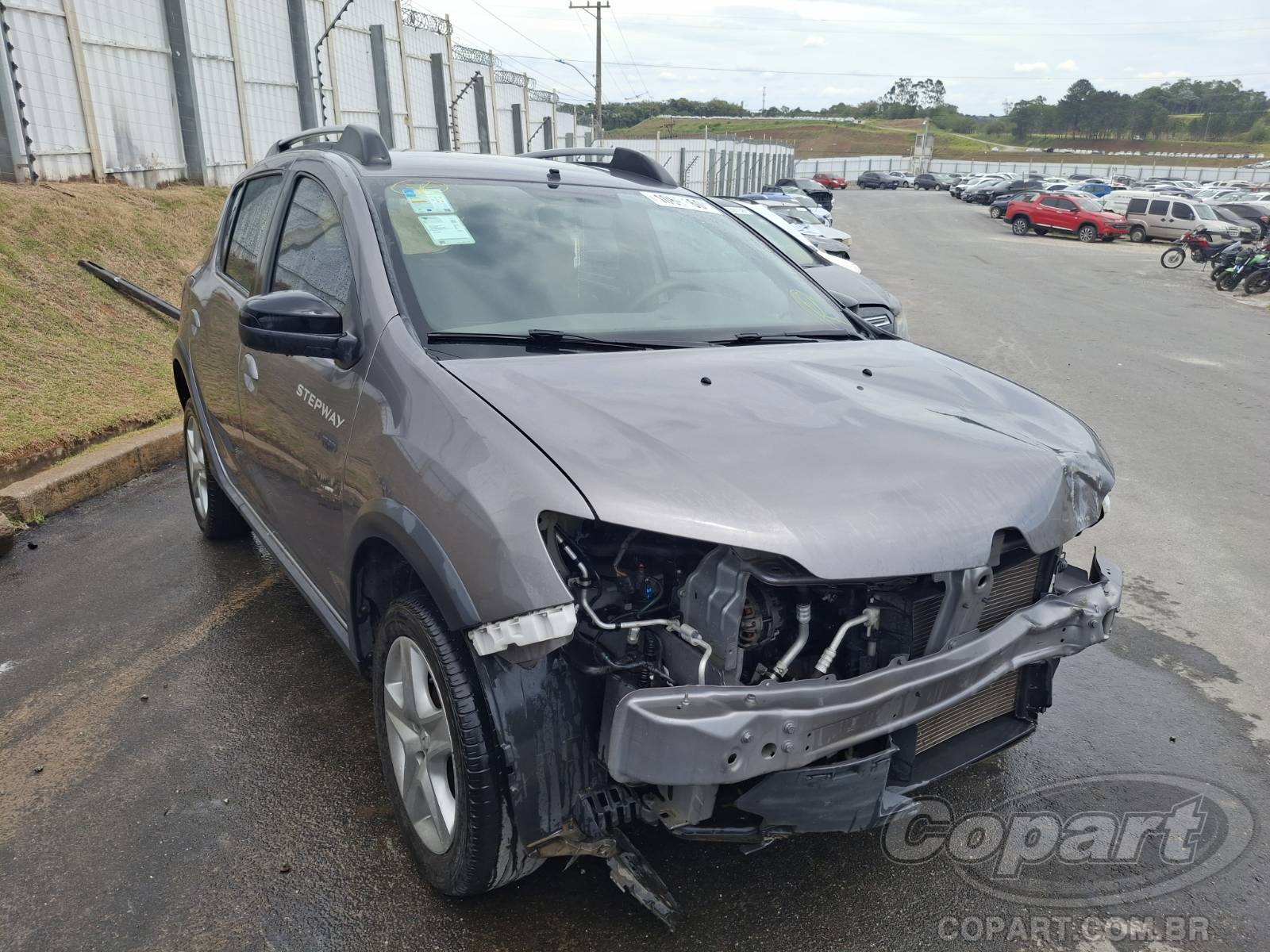 Veículo Renault Sandero 2022 RENAULT SANDERO Stepway Zen 1.6 16V SCe 2022 em leilão