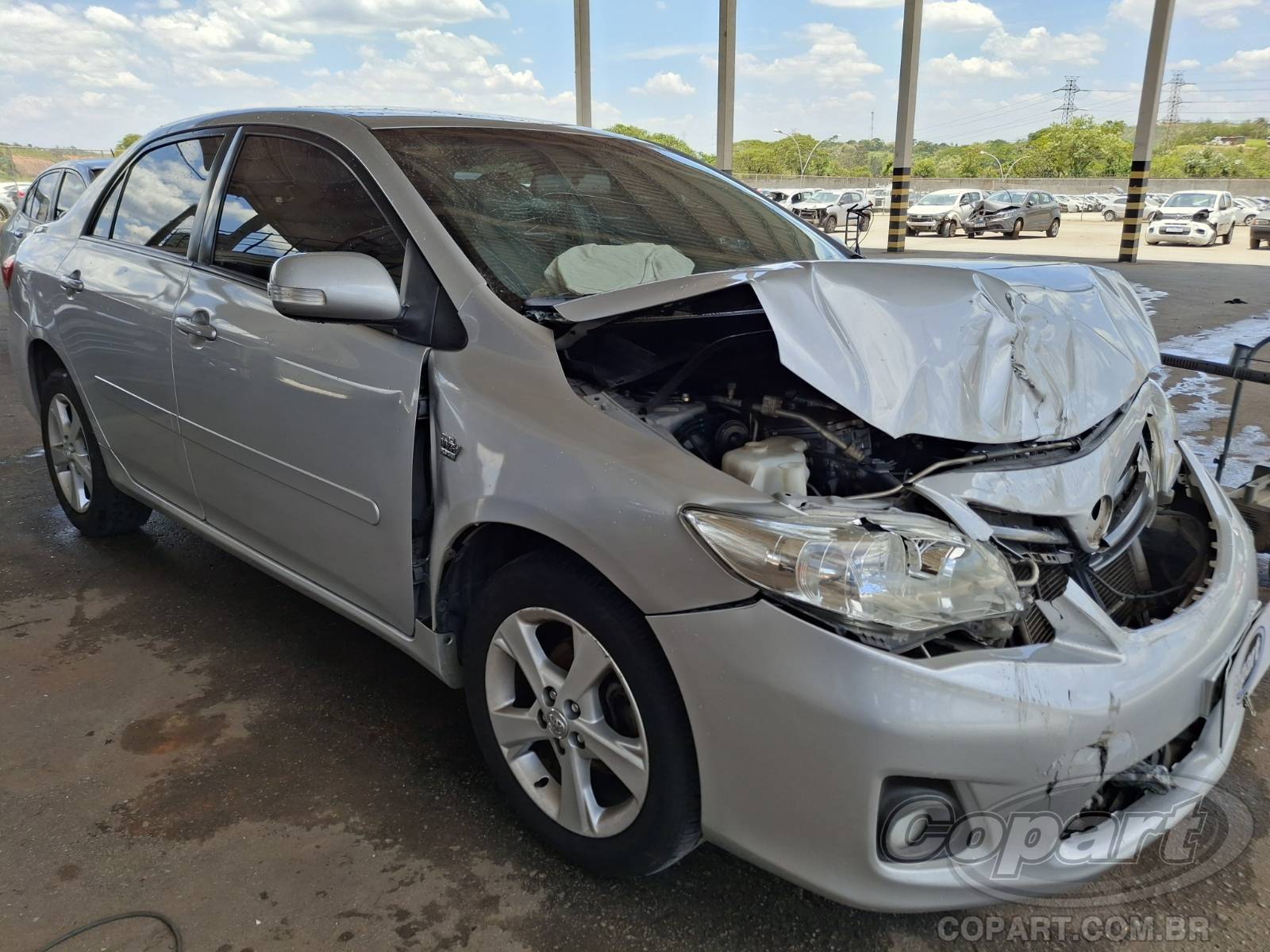 Veículo Toyota Corolla TOYOTA COROLLA XEI 2.0 16V DUAL VVT-I 2013 2013 em leilão