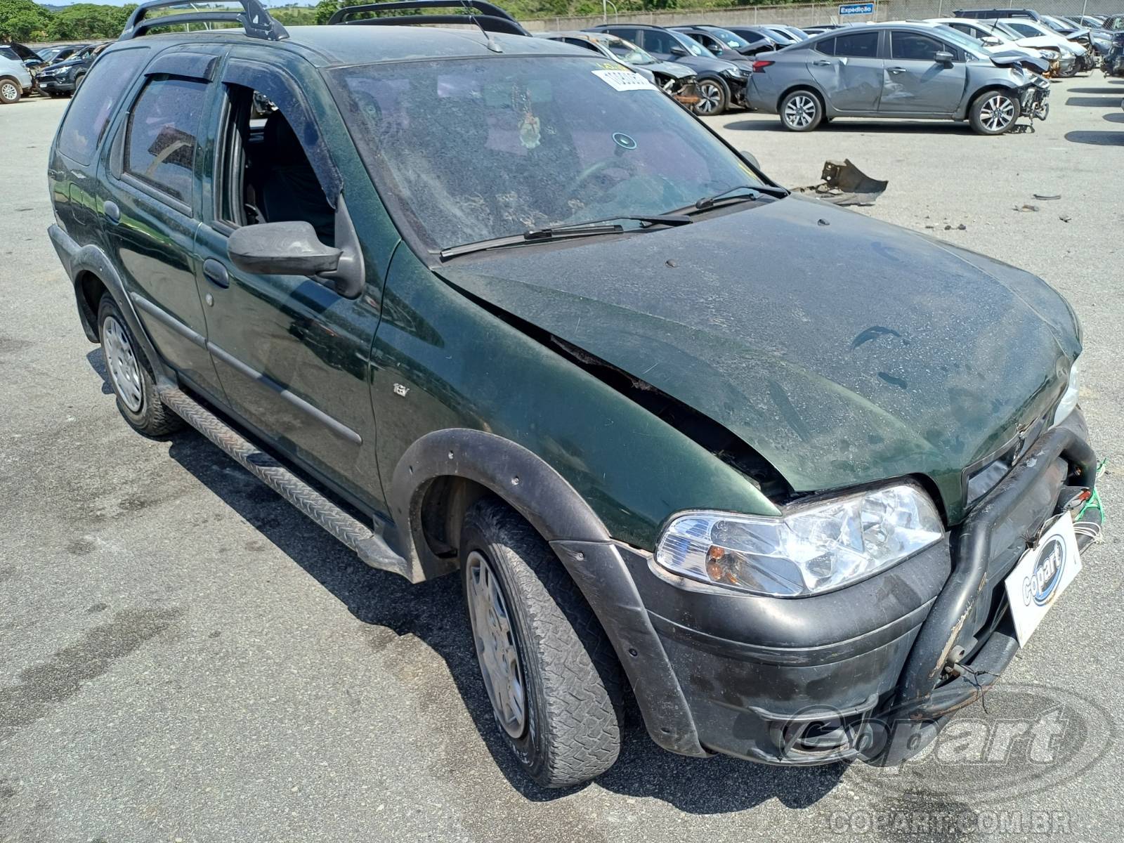 Veículo Fiat Palio FIAT Palio Weekend Adventure 1.6 16V 2001 2001 em leilão