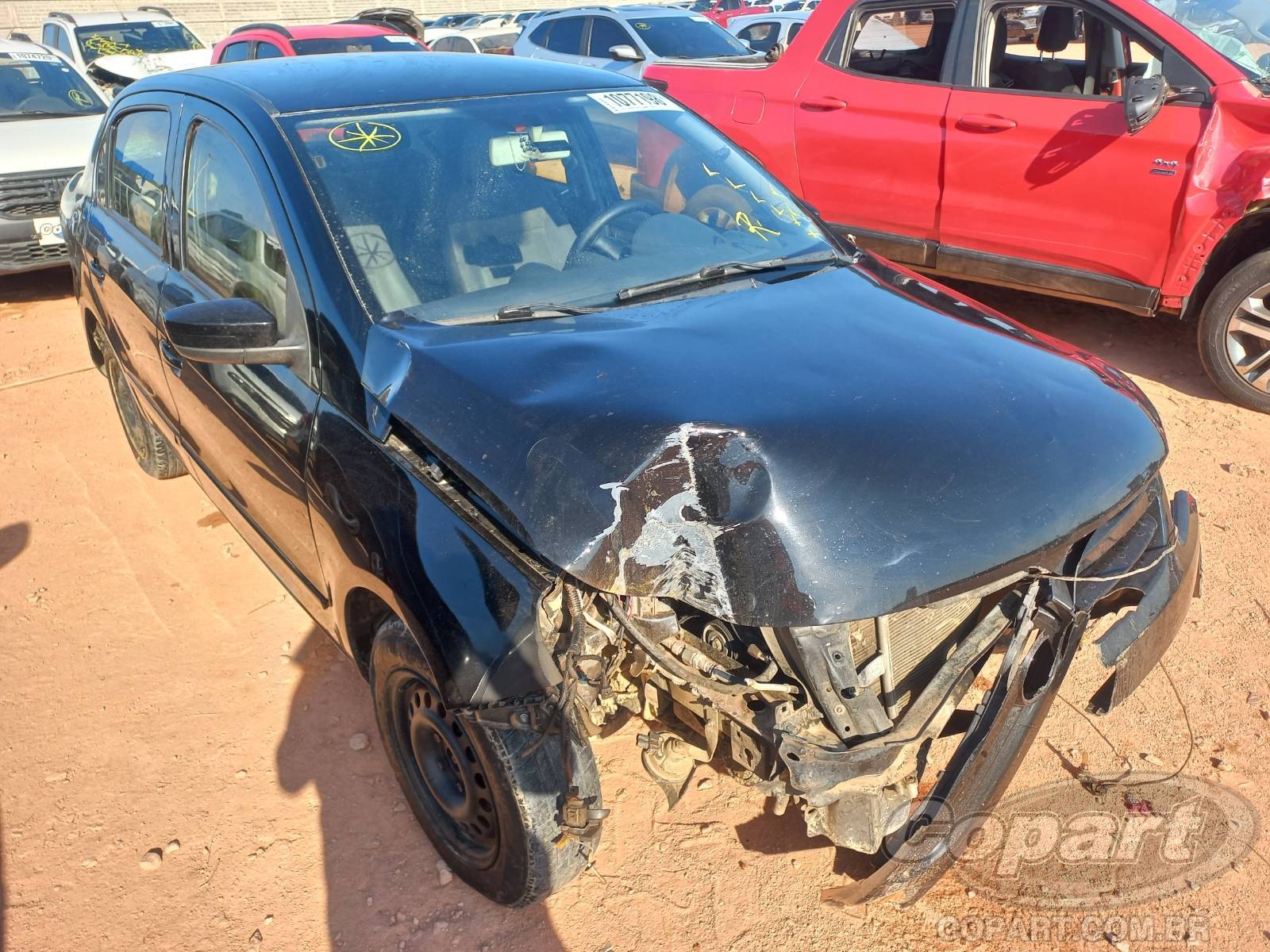 Veículo VW - VolksWagen Voyage Volkswagen Voyage 1.0 Total Flex 2011 2011 em leilão