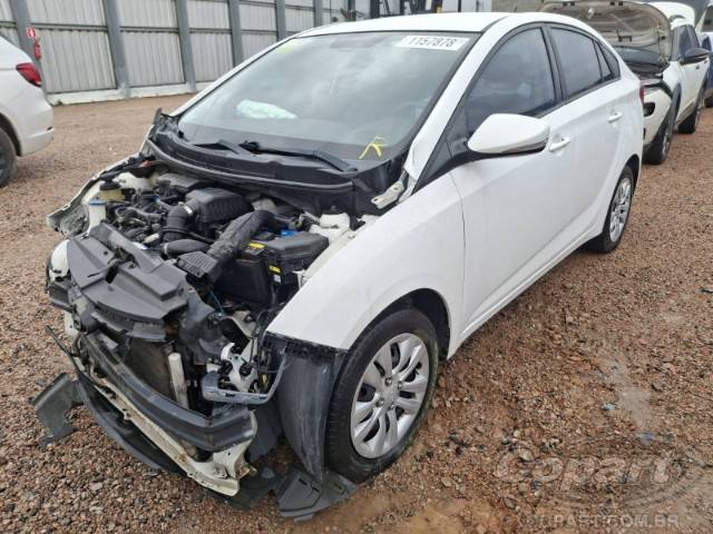 2018 HYUNDAI HB20S 