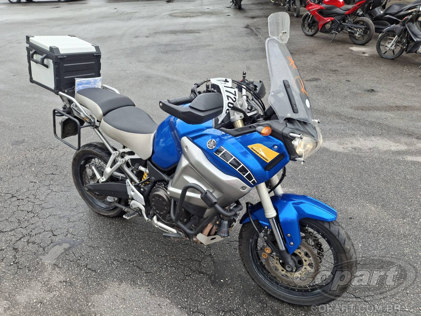 Yamaha XT 1200Z Super Tenere 2012