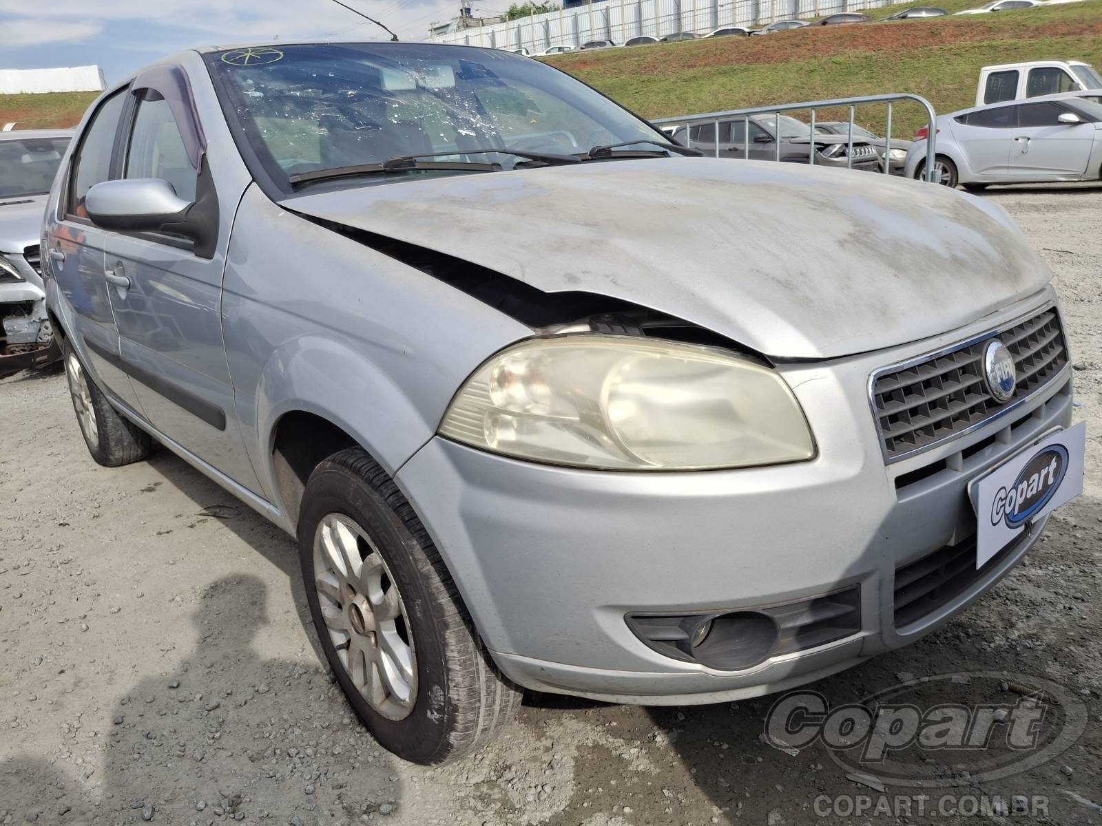 Veículo Fiat Palio FIAT PALIO 1.0 Fire 2008 em leilão