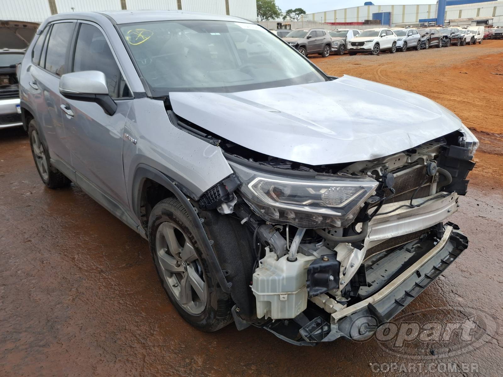 Veículo Toyota RAV4 TOYOTA RAV4 2019 2019 em leilão