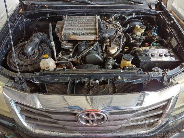 2014 TOYOTA HILUX CD 