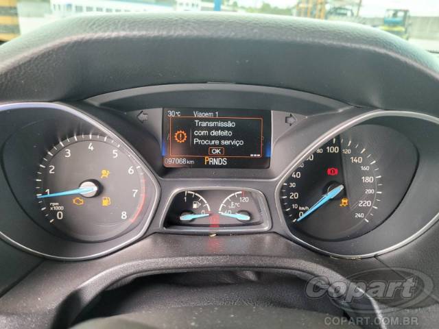 2016 FORD FOCUS FASTBACK 