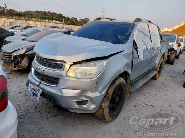 2013 CHEVROLET S10 CABINE DUPLA 