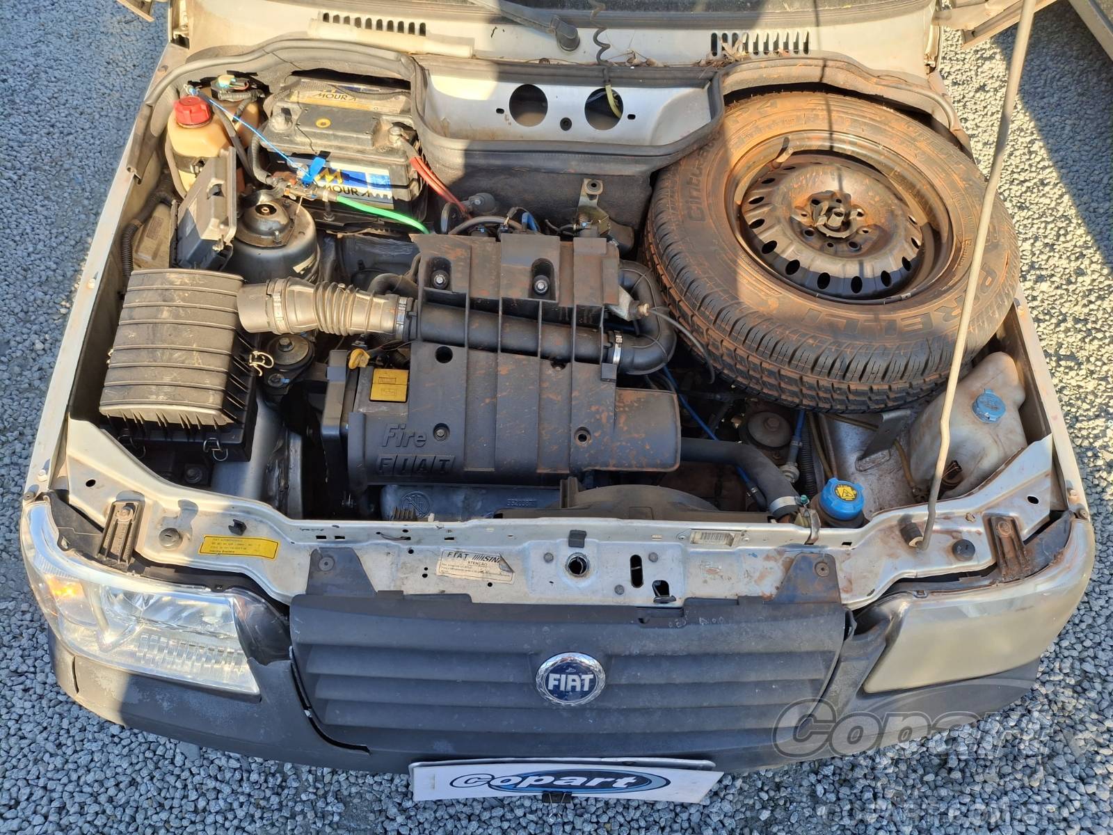 2008 FIAT UNO — foto 7 de 10