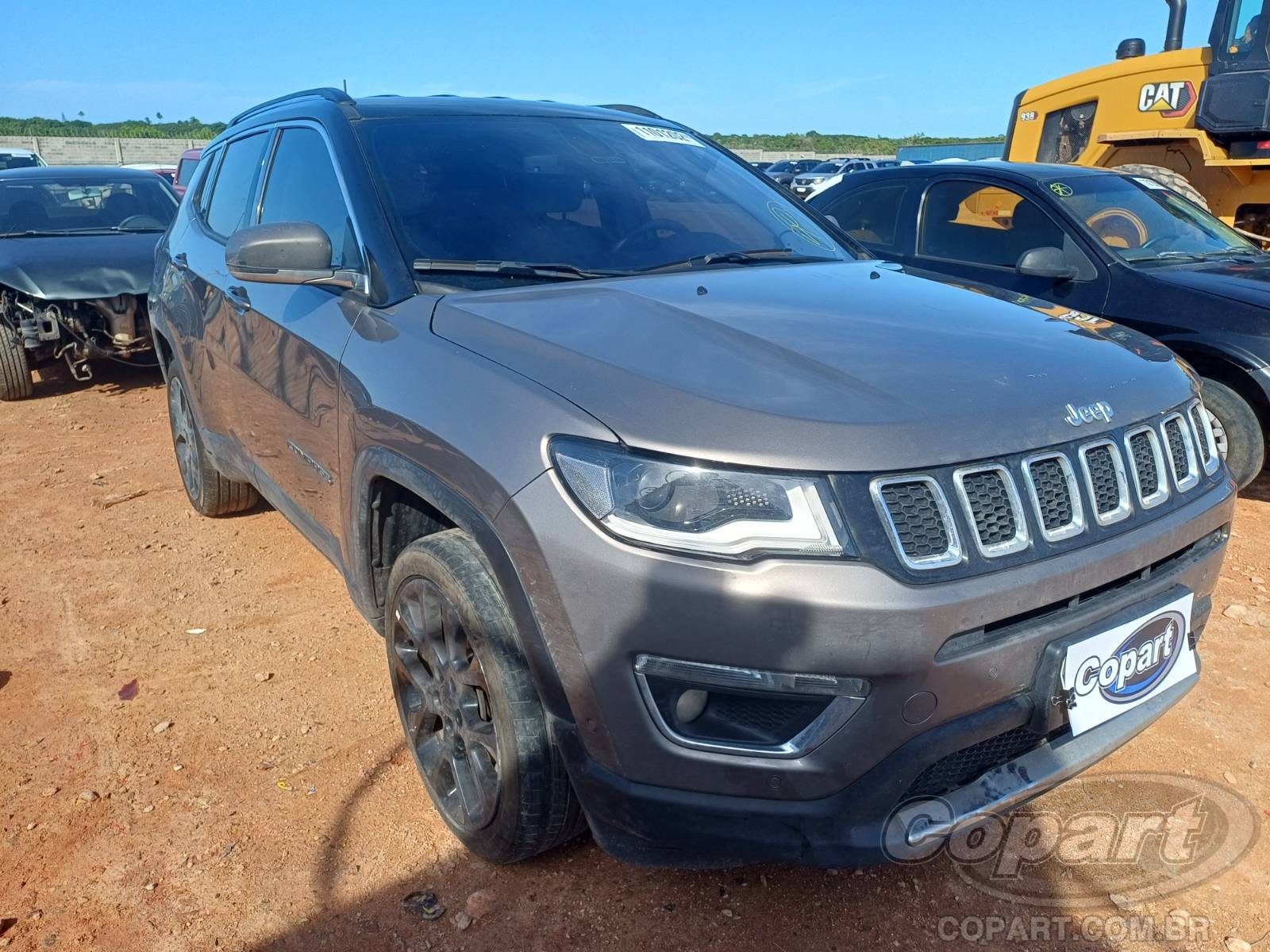 Veículo Fiat Compass JEEP COMPASS 2.0 16V Tigershark 2021 2021 em leilão