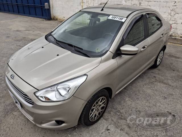 2018 FORD KA SEDAN 