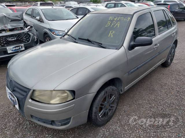 2008 VOLKSWAGEN GOL 