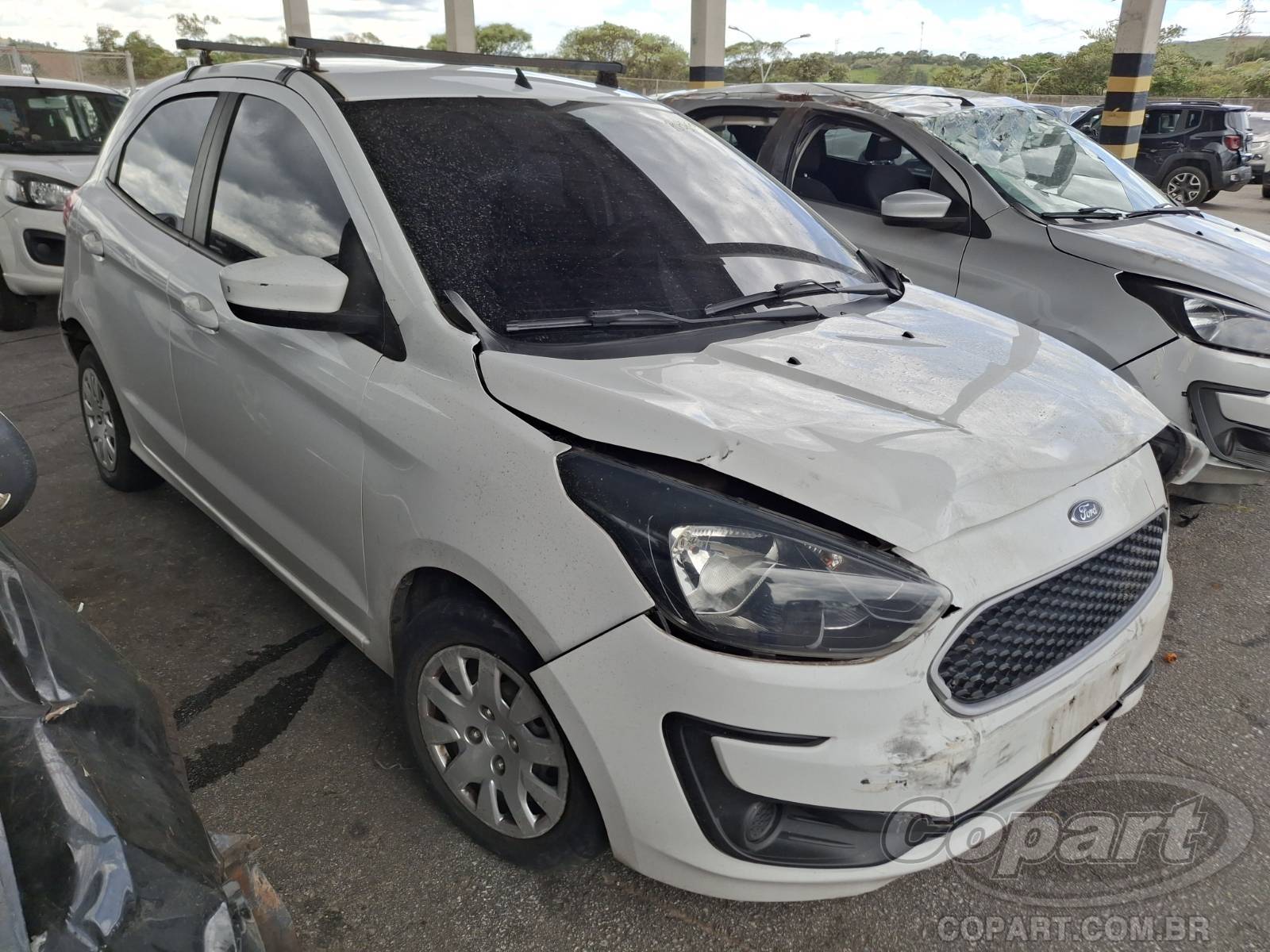 Veículo Ford Ka Ford Ka SE 1.0 12V TiVCT 2019 2019 em leilão