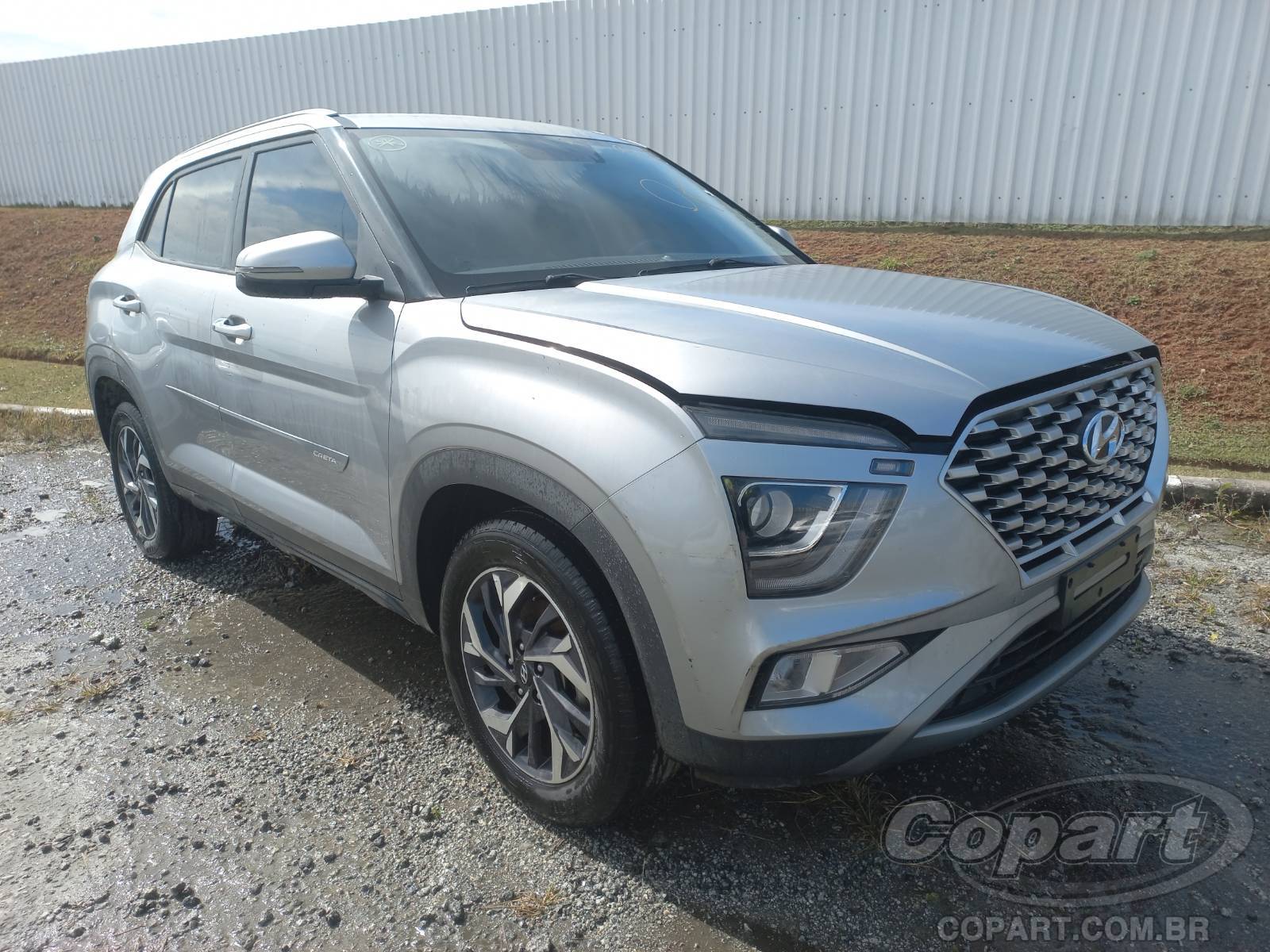 Veículo Hyundai Creta HYUNDAI CRETA 2023 2023 em leilão