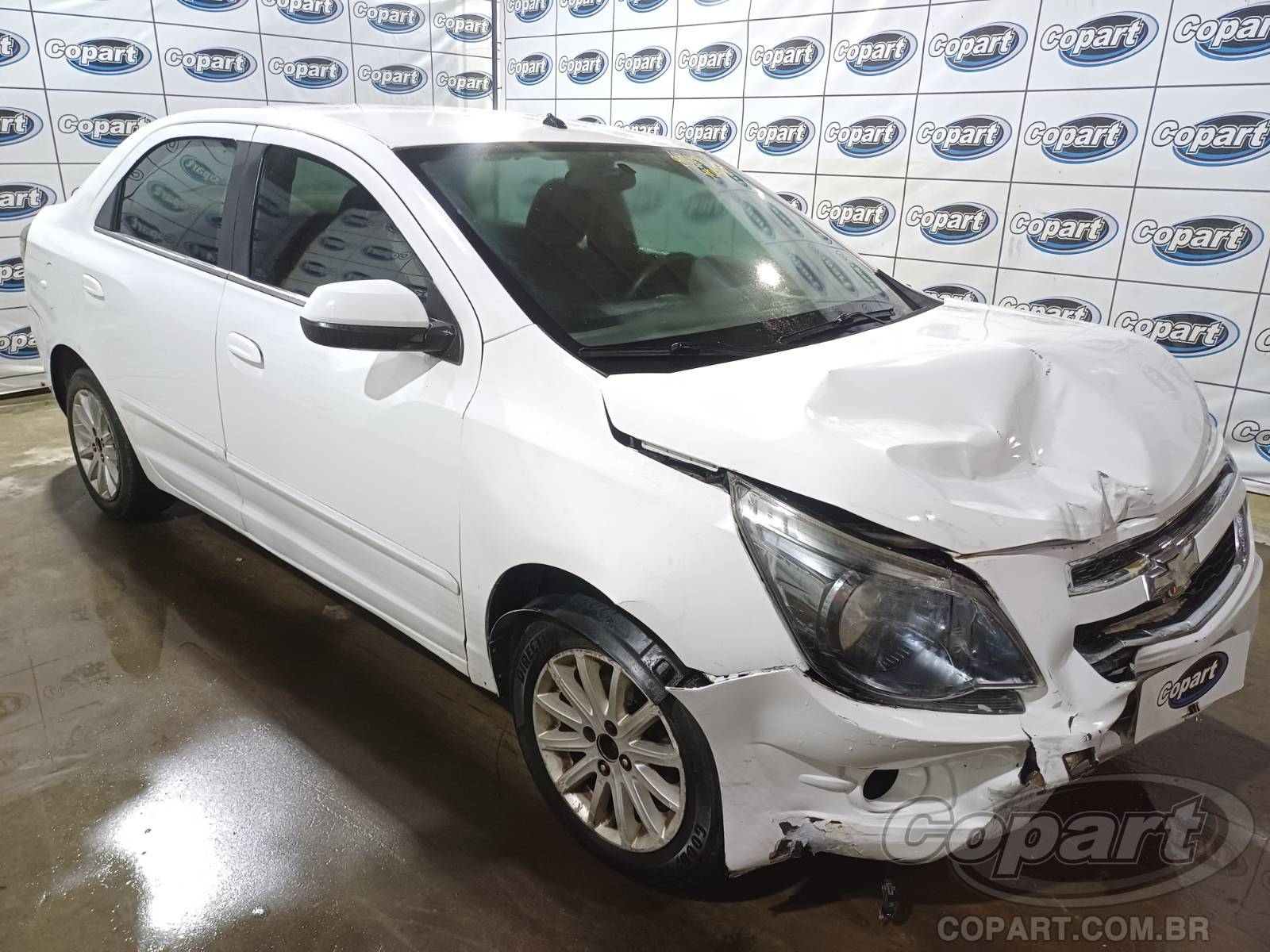 Veículo GM - Chevrolet Cobalt CHEVROLET COBALT LTZ 1.8 Econo.Flex 2014 2014 em leilão