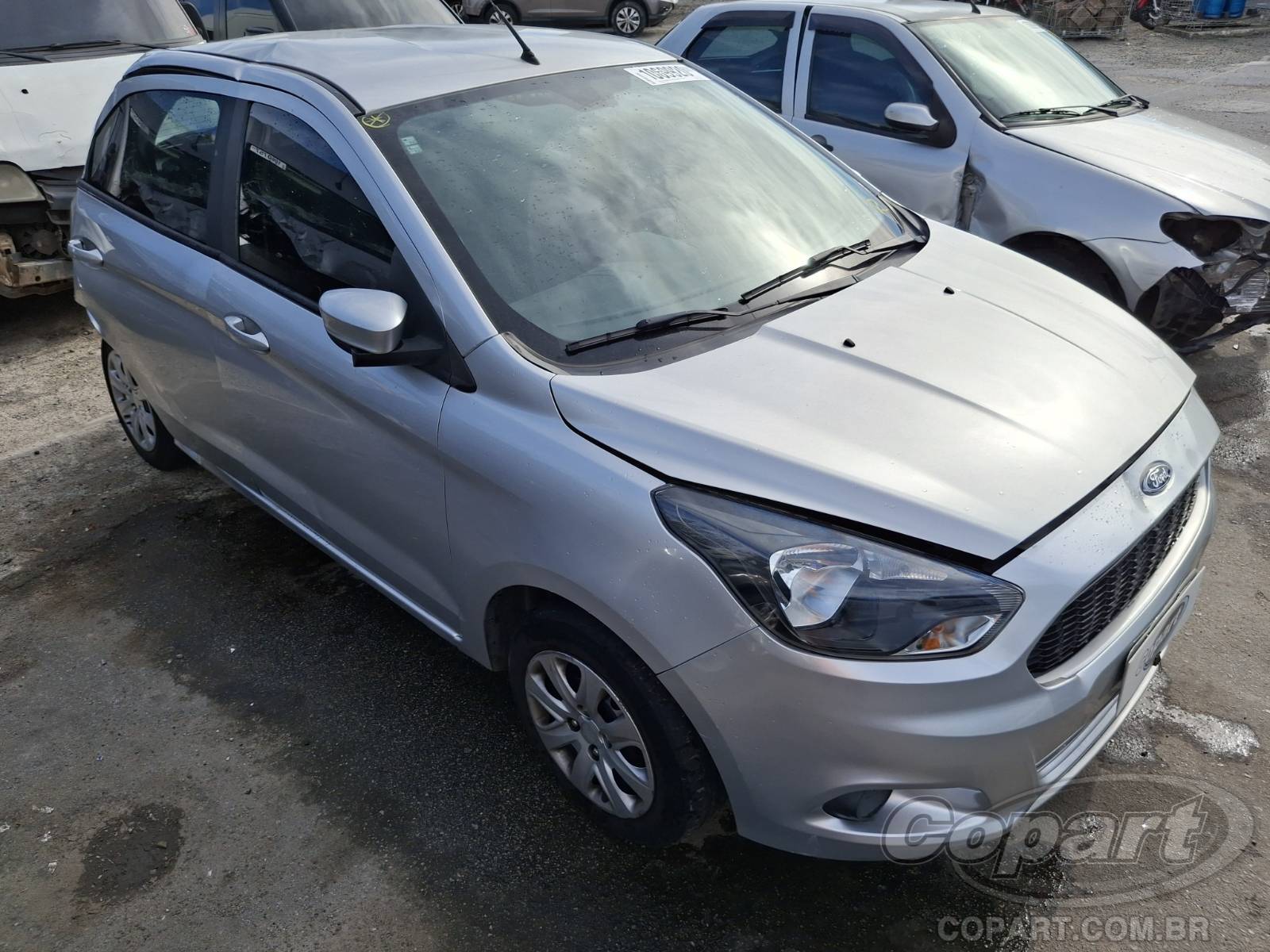 Veículo Ford Ka FORD KA 2017 - Automóvel 2017 em leilão