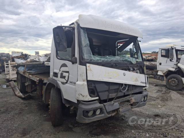 2021 MERCEDES BENZ ATEGO 