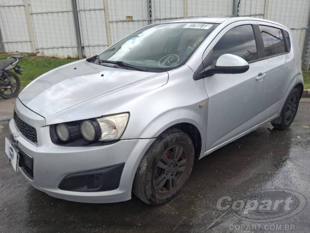 2014 CHEVROLET SONIC 