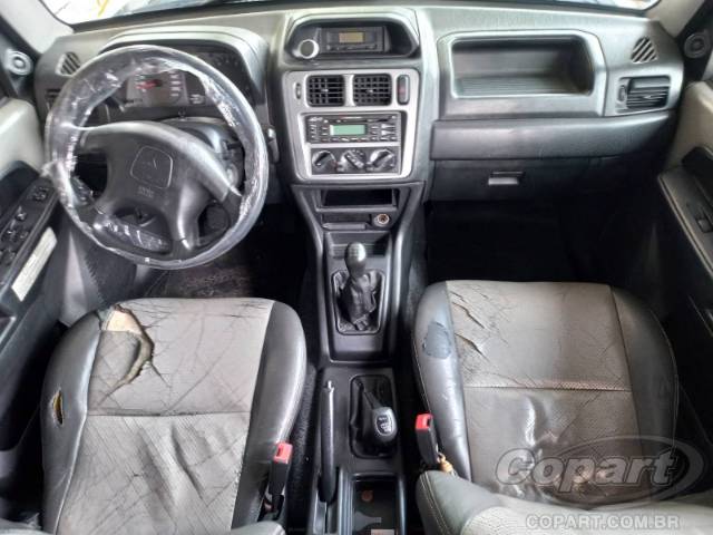 2007 MITSUBISHI PAJERO TR4 