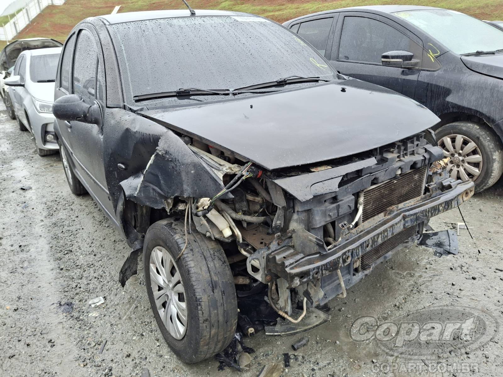 Veículo Citroën C3 Citroën C3 GLX 1.4 2008 2008 em leilão