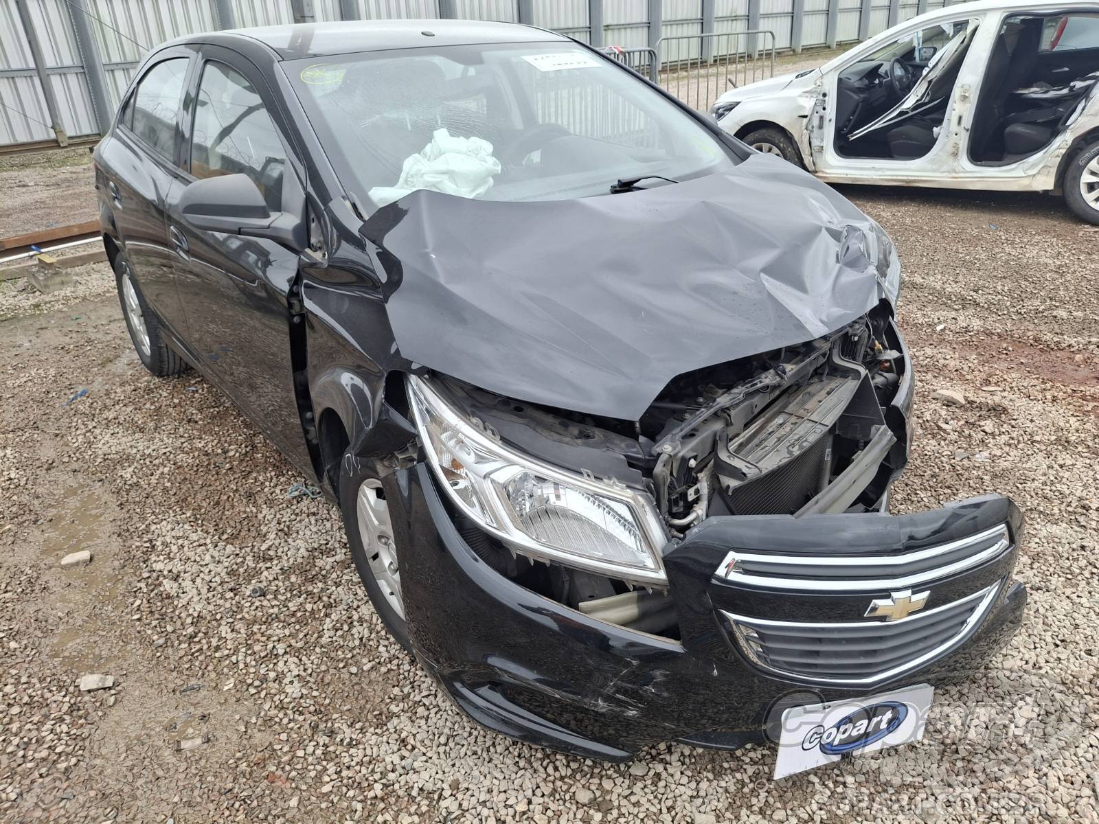 Veículo GM - Chevrolet Onix Chevrolet Onix LT 1.0 SPE 2015 2015 em leilão