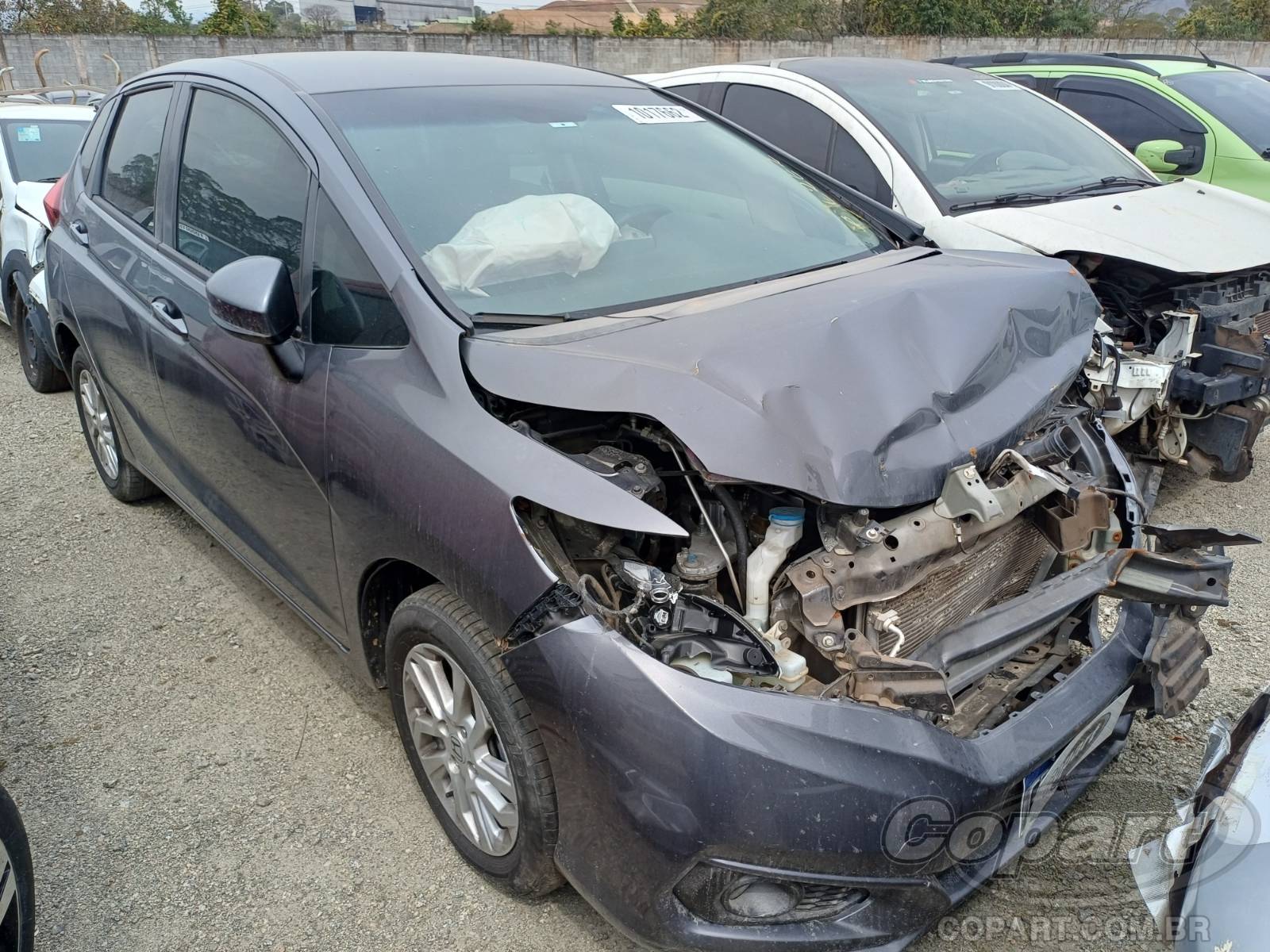 Veículo Honda Fit HONDA FIT LX 1.5 16V i-VTEC 2018 2018 em leilão