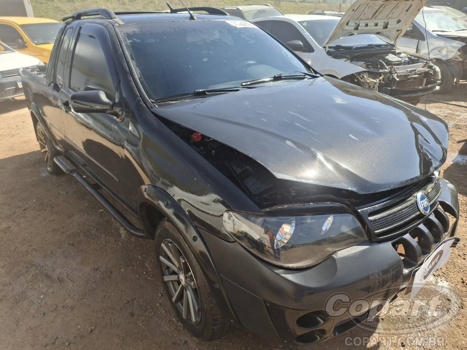 Veículo FIAT Strada FIAT STRADA 2006 2006 em leilão