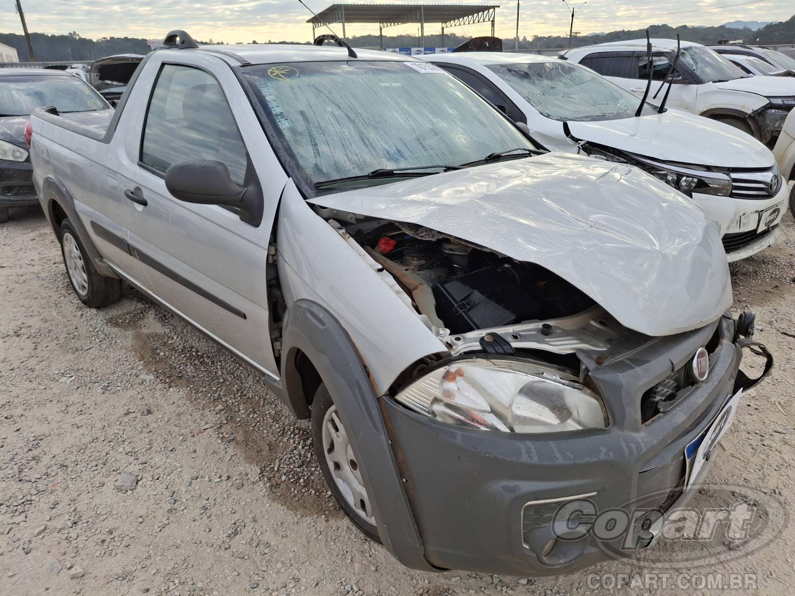Veículo Fiat Strada FIAT STRADA WORKING 1.4 2014 2014 em leilão