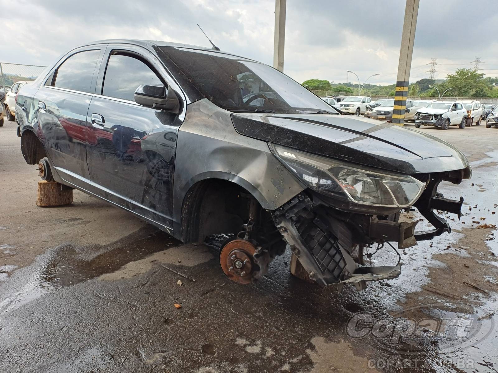 Veículo GM - Chevrolet Cobalt CHEVROLET COBALT LTZ AT6 1.8 Eco 2017 2017 em leilão