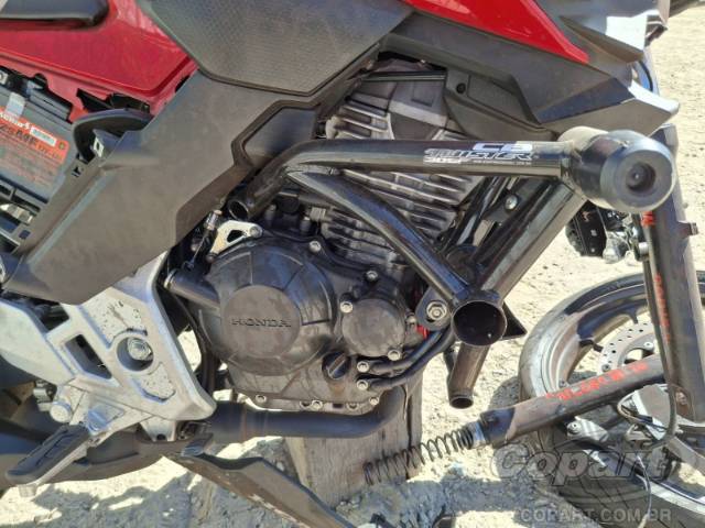 2024 HONDA CB 300F 