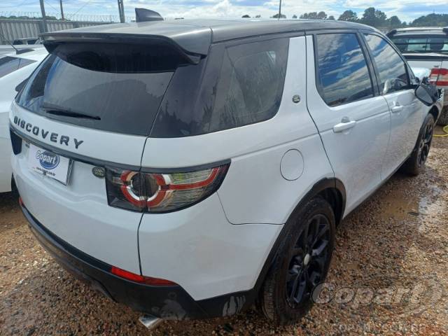 2018 LAND ROVER DISCOVERY SPORT 