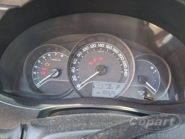2017 TOYOTA COROLLA 