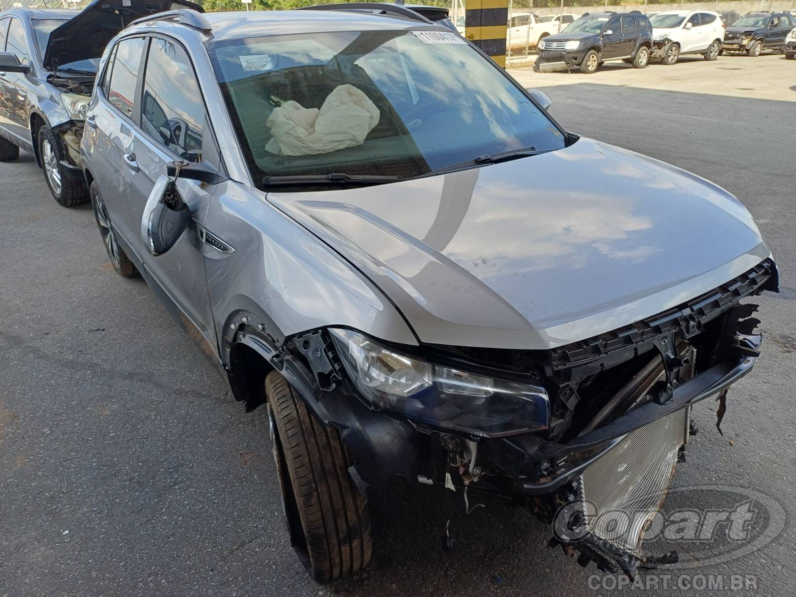 Veículo VW - VolksWagen T-Cross VOLKSWAGEN T-CROSS 2024 2024 em leilão