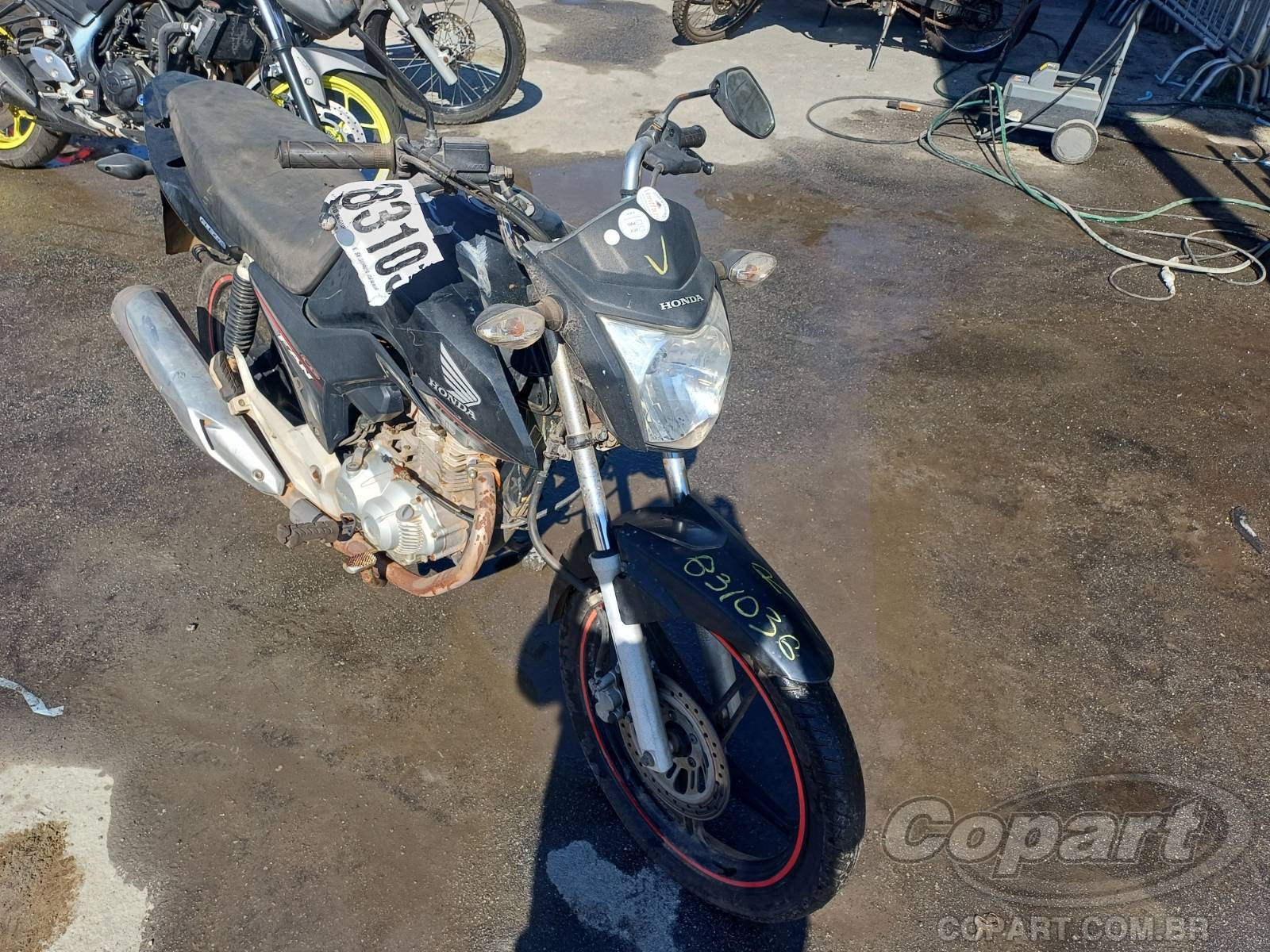 Honda CG 160 2016