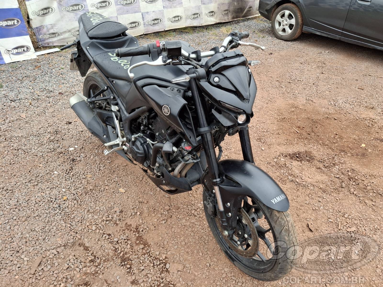Veículo YAMAHA MT-03 2025 YAMAHA MT-03 ABS 2025 em leilão